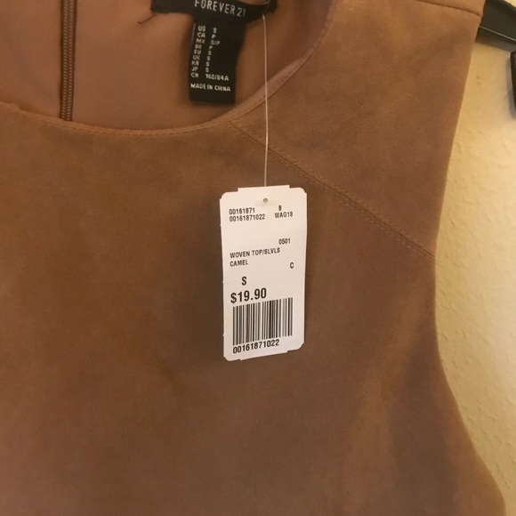 Brown Top - Picture 2 of 4